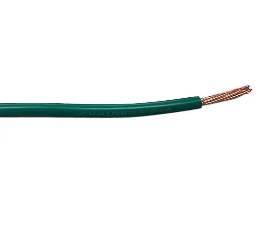 4-325-01 600V Vinyl Insulation Electric Wire Green IV. 1.6 MM