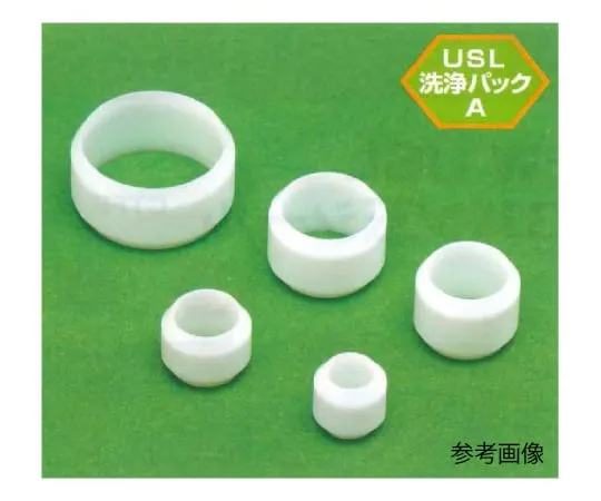 62-7073-55　［Discontinued］USL-PTFE Clean pack with Ultra prure water cleaning Soloban Ball Seal 2φ 10 pieces Included 00U-048-01　00U-048-01