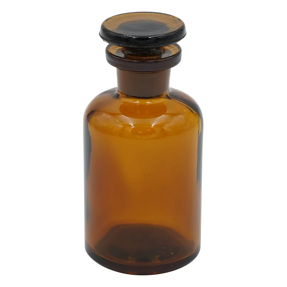 3-9178-01 Narrow-Mouth Reagent Bottle Brown 50mL 632414202050