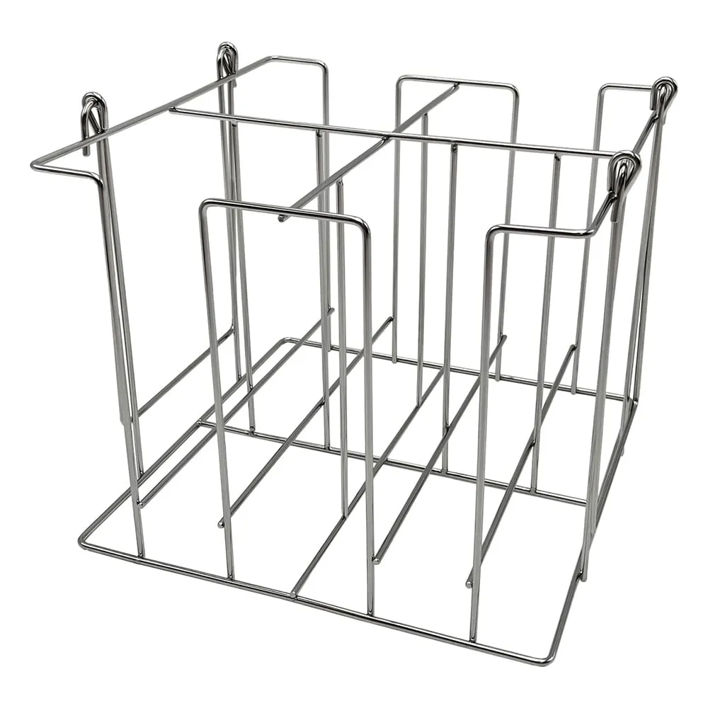 4-197-02 Sterilization Can Basket 218 x 212 x 173mm MK-6 basket