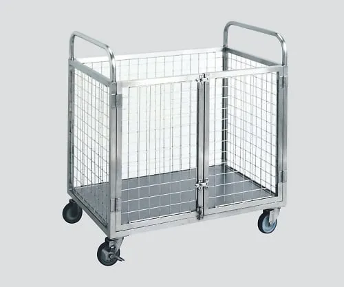 3-3384-02　［Discontinued］Stainless Steel Open Truck 1200 x 600 x 960　SOT1C-S6012