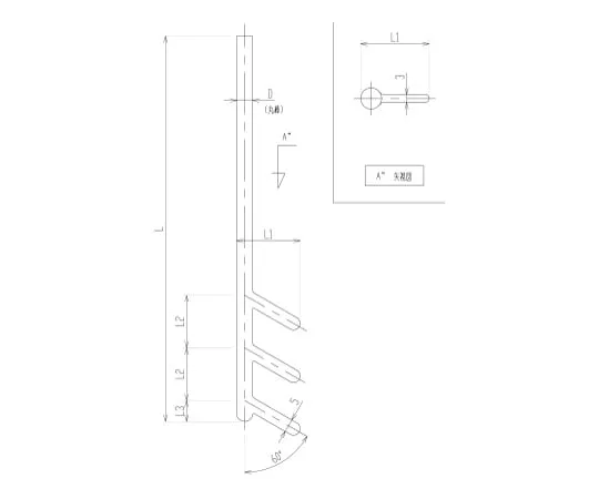 62-2104-84 Fnger Baffle 3370-12-2D