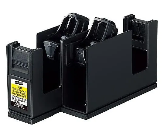 61-0612-72 Tape Cutter 2 Strand Black W85 x D200 x H96mm T-SM110D