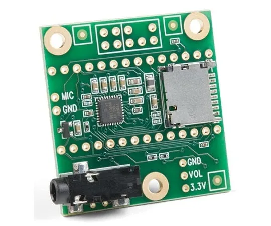 67-0422-78　［Discontinued］Teensy 3 Audio Shield (Rev C)　DEV-15421