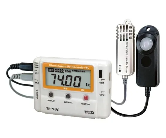62-5001-31 Illuminance ultraviolet temperature and humidity data logger TR-74UI-S