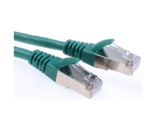 63-4645-93 RS PRO Green PVC Cat5e Cable F/UTP, 10m Male RJ45/Male RJ45 Terminated 557-389