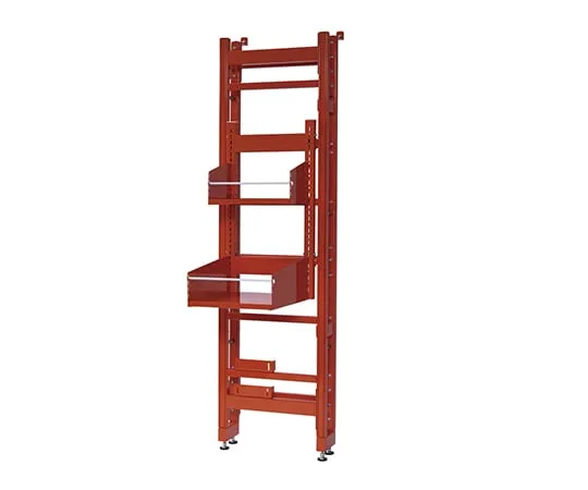 3-7898-01 Emergency Rack (tricot bench rack) 500 x 582 x 1800 mm HTRR-K05180