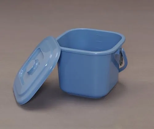 61-0451-46　［Discontinued］Square Bucket Cover KBC-6.5 Blue　251821/KBC-6.5