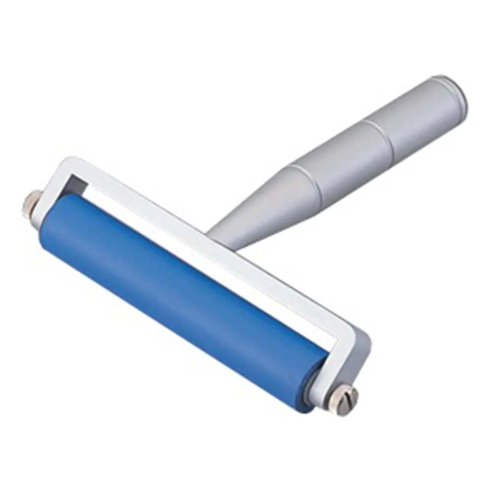 7-5315-11 Adhesive Rubber Roll Blue CD-15(CR-150T)