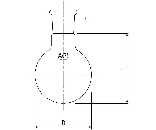 61-3624-01 Semi-Micro Flask 5mL 15/20 3102-005-1M