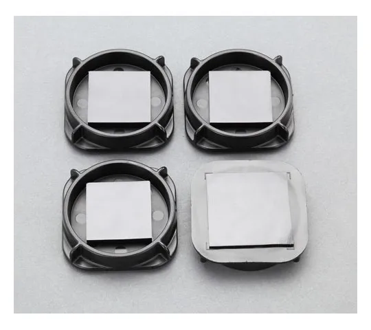 78-0994-57　［Discontinued］Fall Prevention Adhesion Plate(4Pcs) 33 x 33 x 5mm　EA979D-121