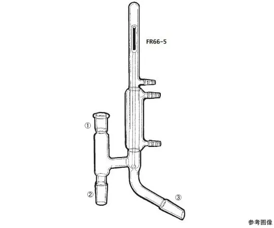 64-1064-82 small fractionating head FR66-5-1