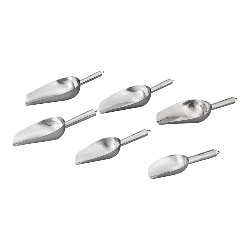 51-0045-01　［Discontinued］Stainless Steel Scoop No. 1 x 1　AS-SCOOP-01