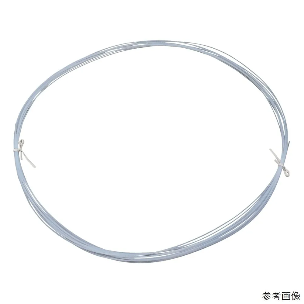 4-6221-06　Naflon ®PTFE Tube 1 x 2 φ1 Roll (10 m) No. 9003 [Material Certificate and Inspection Report]