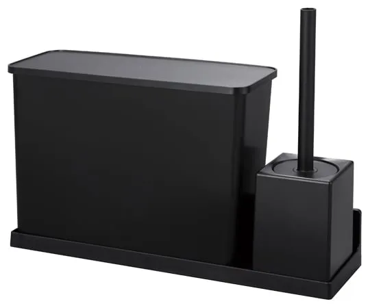 68-0324-04　［Discontinued］Toilet Cleaning 5-Piece Set Black　SSE-5TO