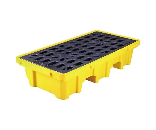 4-562-03 Drum can Spill Palette (With Drain) 120 L SPP102