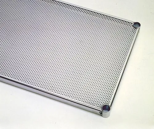 61-3802-11 Stainless Steel Punching Canyon Shelf Shelf Board SUSP460-610