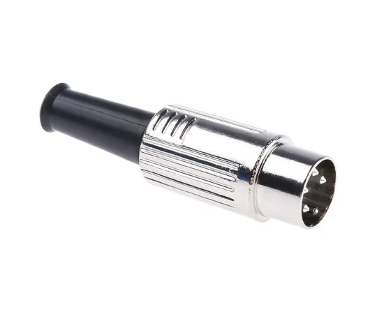 63-4634-38 RS PRO 4 Pole Din Plug, 1A, 100 V ac 491-134