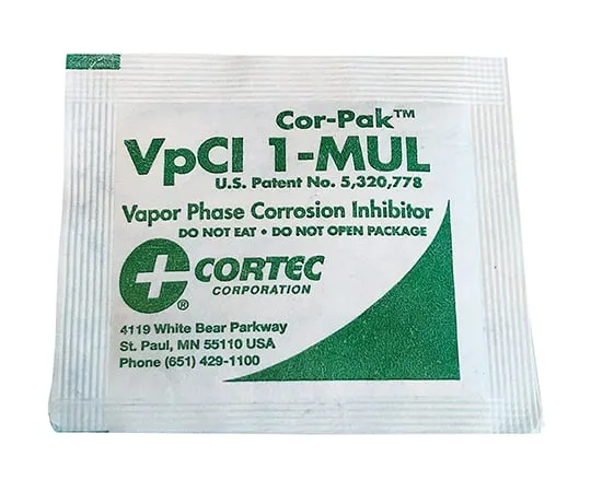 3-6594-01 Vaporizing Rust Prevention Porch 64 x 70 x 15mm 50 Pcs 1Mul