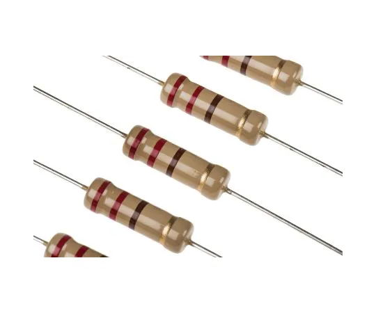 63-4566-60 Carbon Coated Resistor CFR200 Series 220 Ohm 2 W +/- 5% CFR200J220R