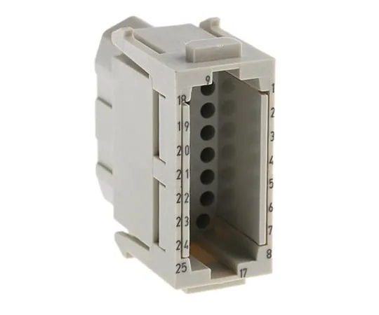 63-4588-22 Modular Female Han-Modular Series 25 Pole 09140253101