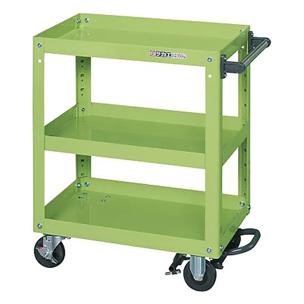 4-583-01 Wagon With Foot Brake EMR-157BR