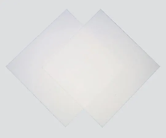 3-2555-01　［Discontinued］Polyvinylidene Fluoride Plate 610 x 490 x T10　PVDF-610x490-10