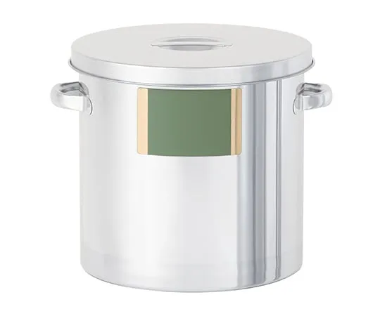 62-0954-78 General-Purpose Stainless Steel Container with Seal Holder 10L ST-LZ-24