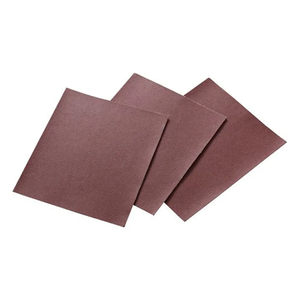 3-9515-01 Polishing Cloth Sheet (Alumina Type) #60 10 Pieces -