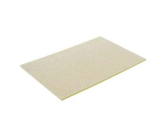 63-4754-51　［Discontinued］AJB16, Single-Sided Stripboard Bakelite, FR2 160 x 100 x 1.5mm　AJB16