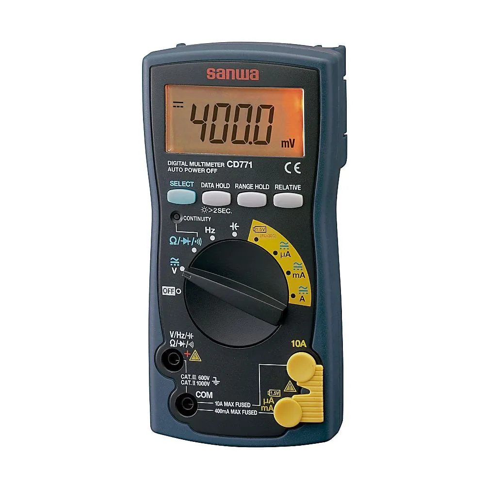 61-3378-38 Digital Multimeter New Standard CD771