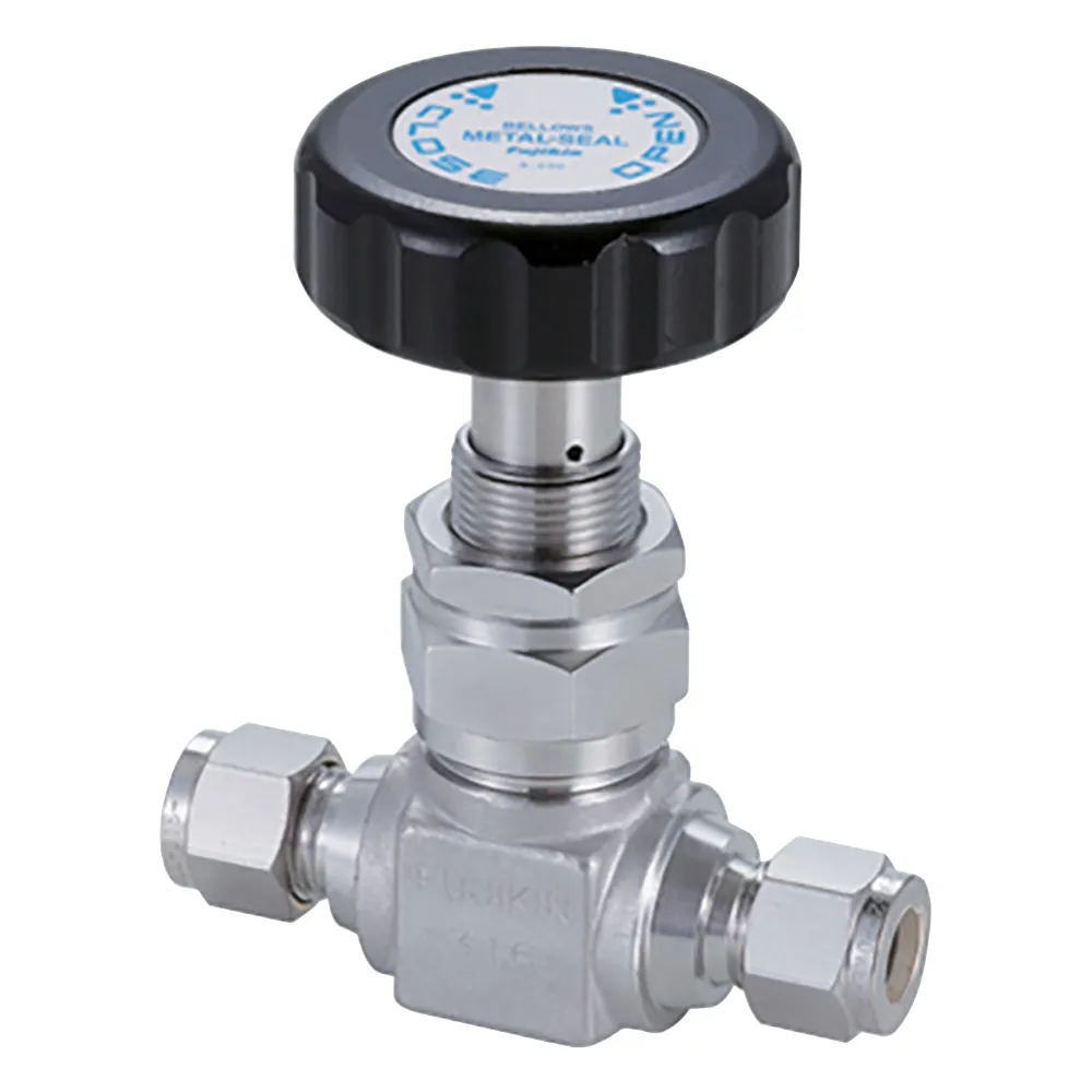 1-1766-02　［Discontinued］Bellows Valve　PUBF-91P-6.35-V