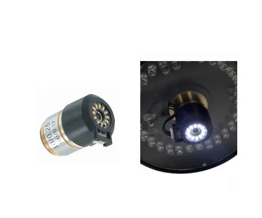 2-9560-11 Digital Microscope (Long Distance Shooting Supported) Objective Lens (10X, with Ring Lighting) 10X-LENS