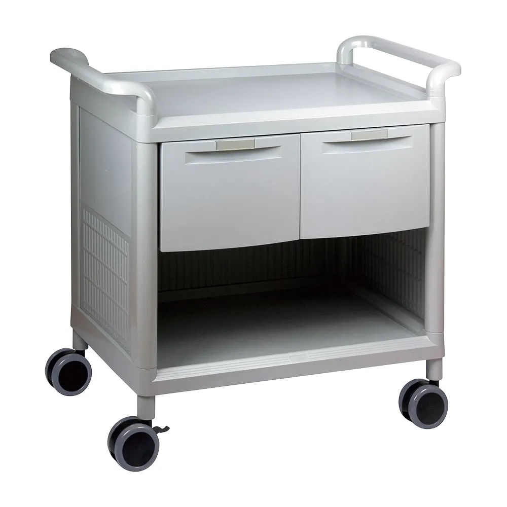 3-6501-01-72 2004 Type Drawer Set Large ABS Gray
