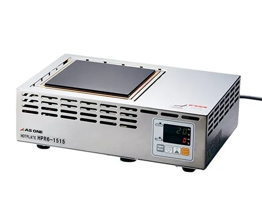 3-6756-01 Hot Plate 600 (Chemical Resistant Top Board) 150 x 150mm HPR6-1515