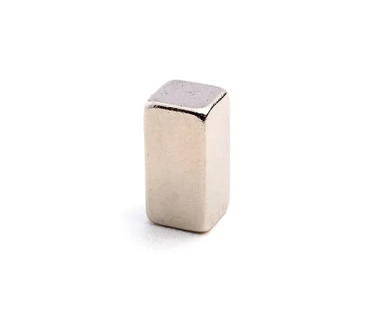 64-5400-04 Samarium-cobalt magnet 1.2 x 1.2 x 2 (YKK 26) Ni Plating KK007