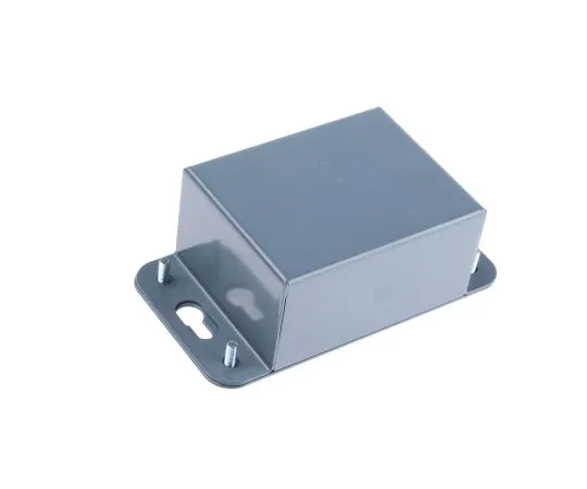 63-4592-30 RS PRO Grey Cold Rolled Steel Instrument Case, 65 x 85 x 42mm 232-125