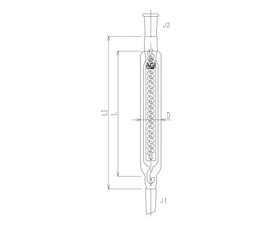 62-2108-74 Fractionating Column Whitmer 3516-200-4L