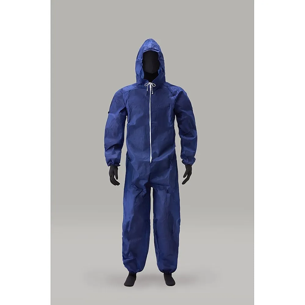 61-0002-25 AZ WORK(R) 1000 Coverall (Navy Blue) M AZWORK1000NV-M