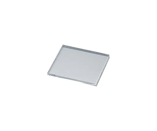 3-2413-01 Glass Square Plate TEMPAX(R) 10 x 10 10-1.1