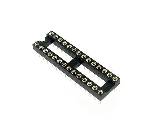 63-3099-29 Round Pin IC Socket 28 Pin 212128NE