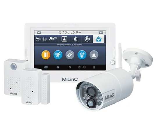 3-7695-01　［Discontinued］Wireless Security Camera Set　LCS-101SD