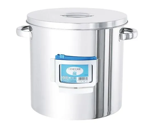 4-2950-01 Both Handles type Container with card holder, Lid 10L ST-CZ-24