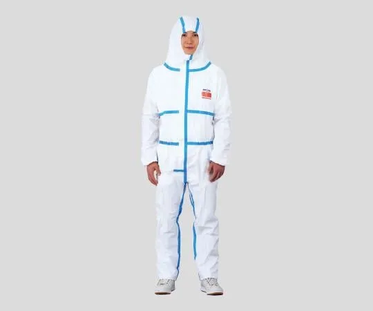 2-9351-01 ASSAFE Coverall (With Tape Shield) S S