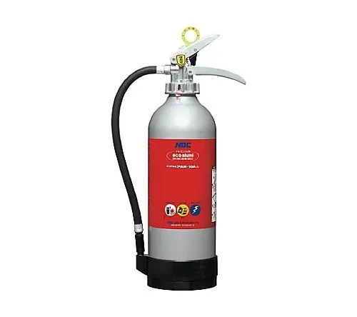 61-3335-97　［Discontinued］ABC Powder Fire Extinguisher Type 10 Aluminum　PAN10A3