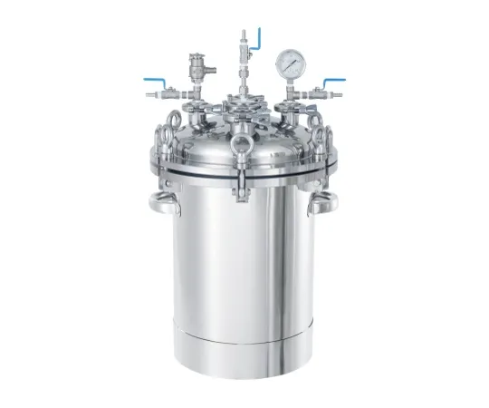 62-1372-10 Flange Open Pressurizing Container Pressure Feeding Unit 10L PCN-O-10-UT
