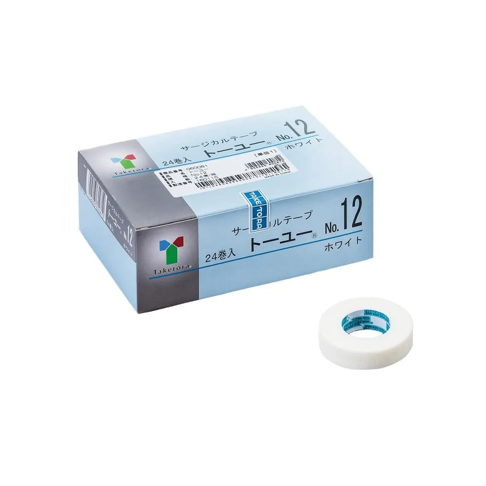 63-5576-26 Surgicacl Tape No. 12 1 Box (24 Rolls) 060081