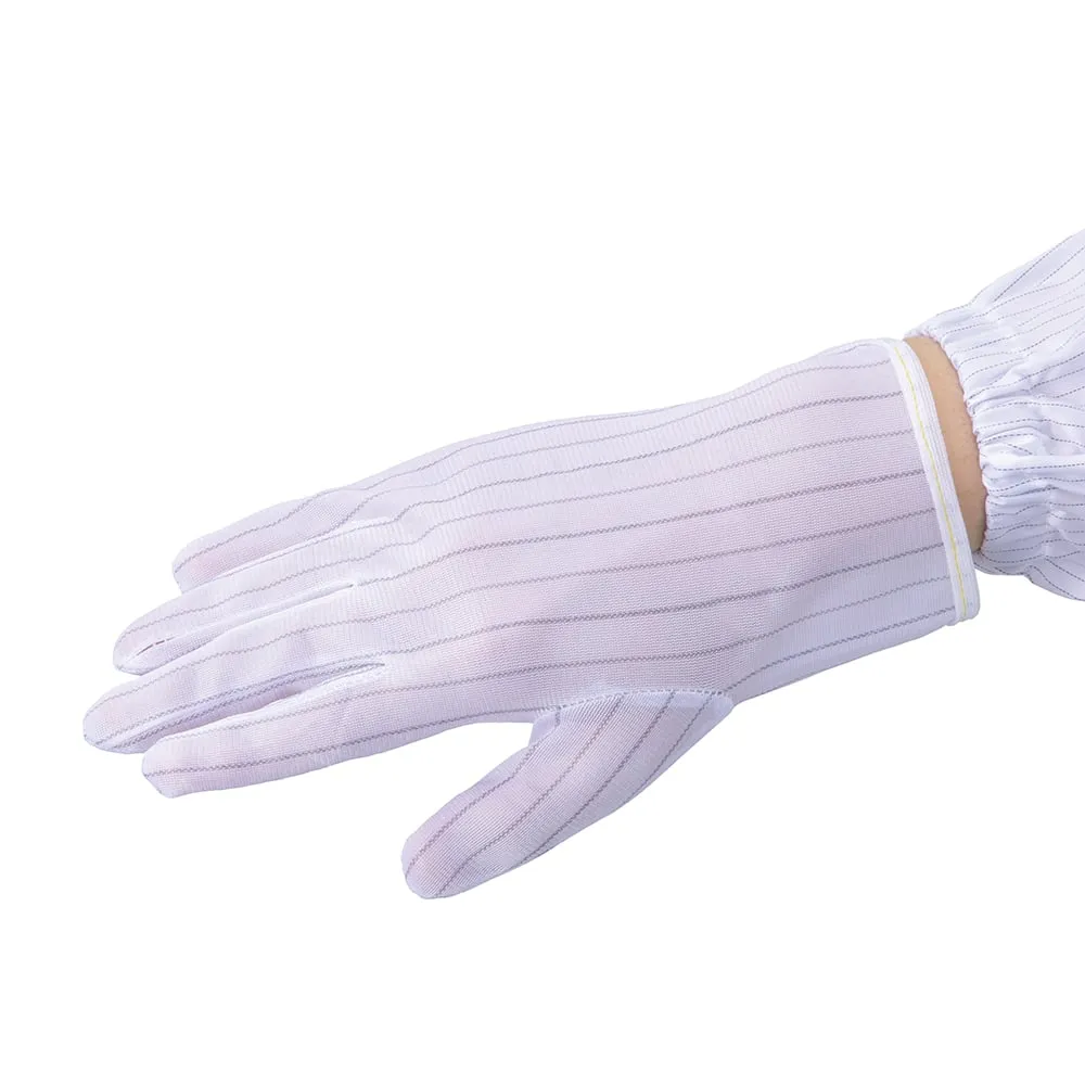 1-4295-11 ASPURE ESD Polyester Gloves S 10 Pairs BAZ00378