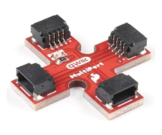 67-0420-16 SparkFun Qwiic MultiPort BOB-18012