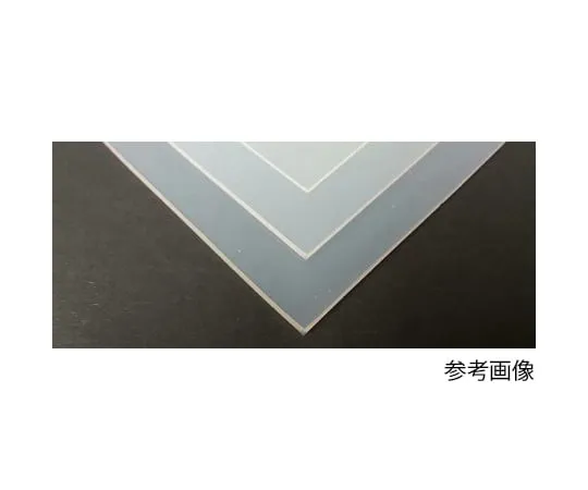 63-5160-26 Translucent Silicone Rubber Sheet, 600mm x 600mm x 3mm 878-8578